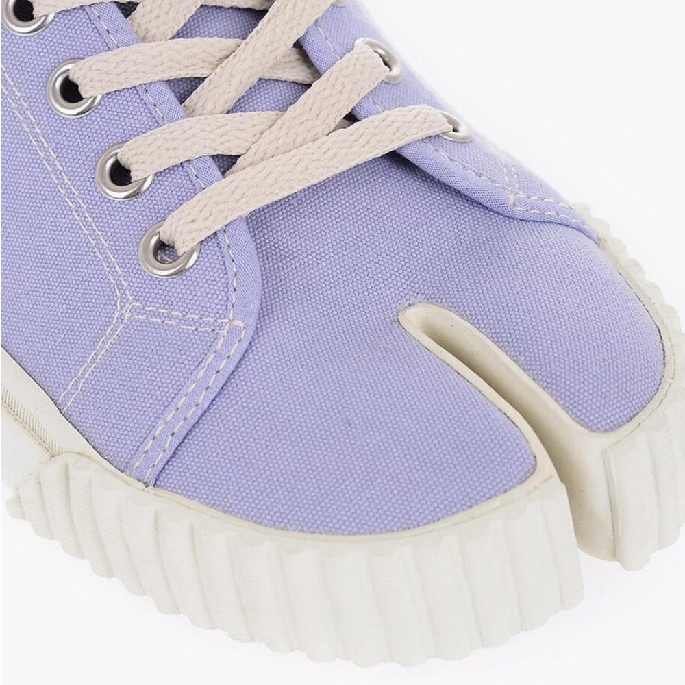 MM6 Maison Margiela Purple & White Trainers  Size EU 41 (US 8)